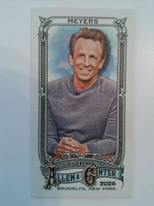 2025 Topps Allen & Ginter Baseball Mini Seth Meyers #292