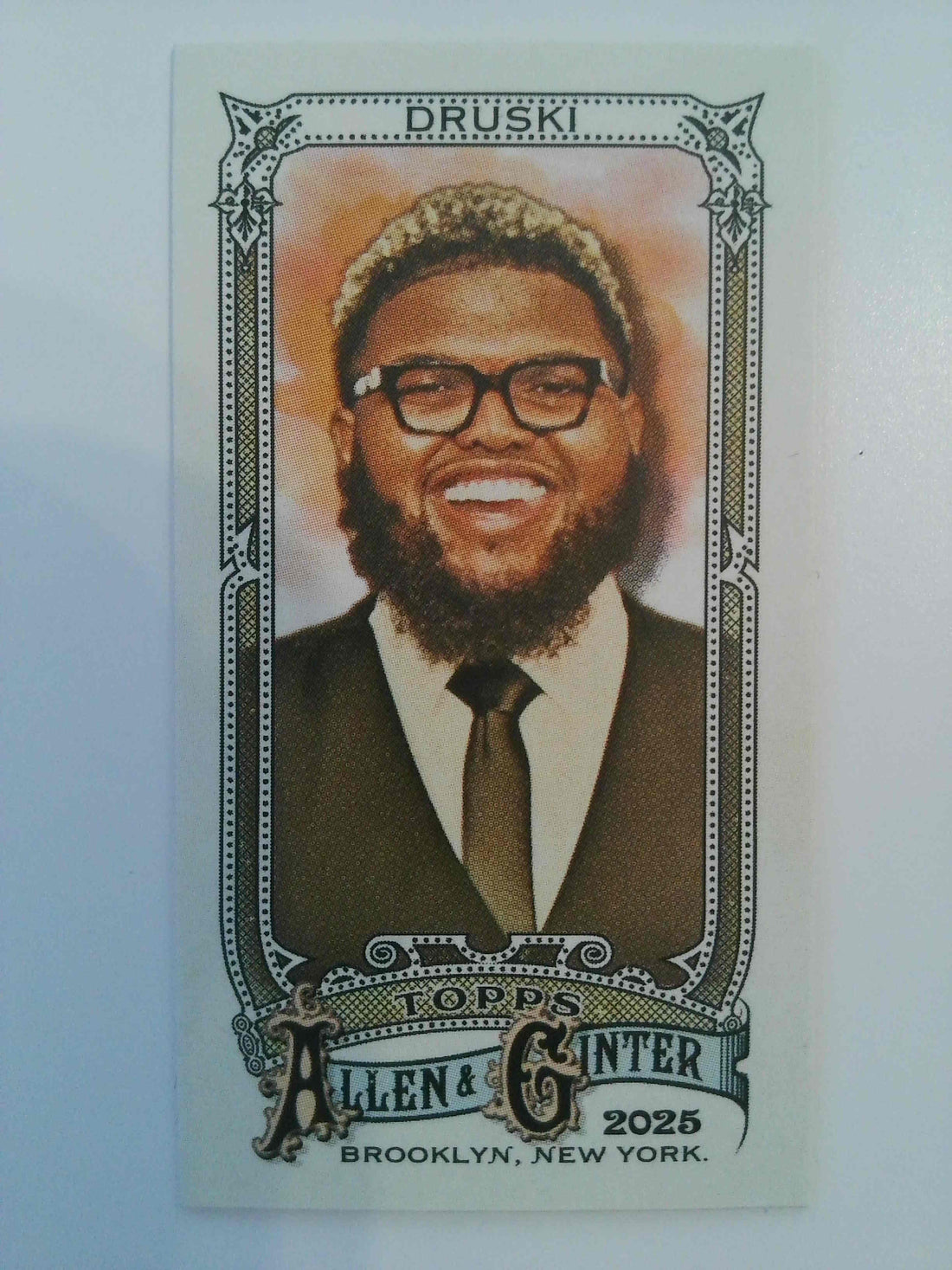 2025 Topps Allen & Ginter Baseball Mini Druski #204