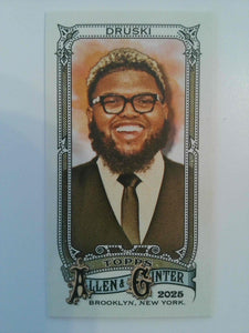 2025 Topps Allen & Ginter Baseball Mini Druski #204