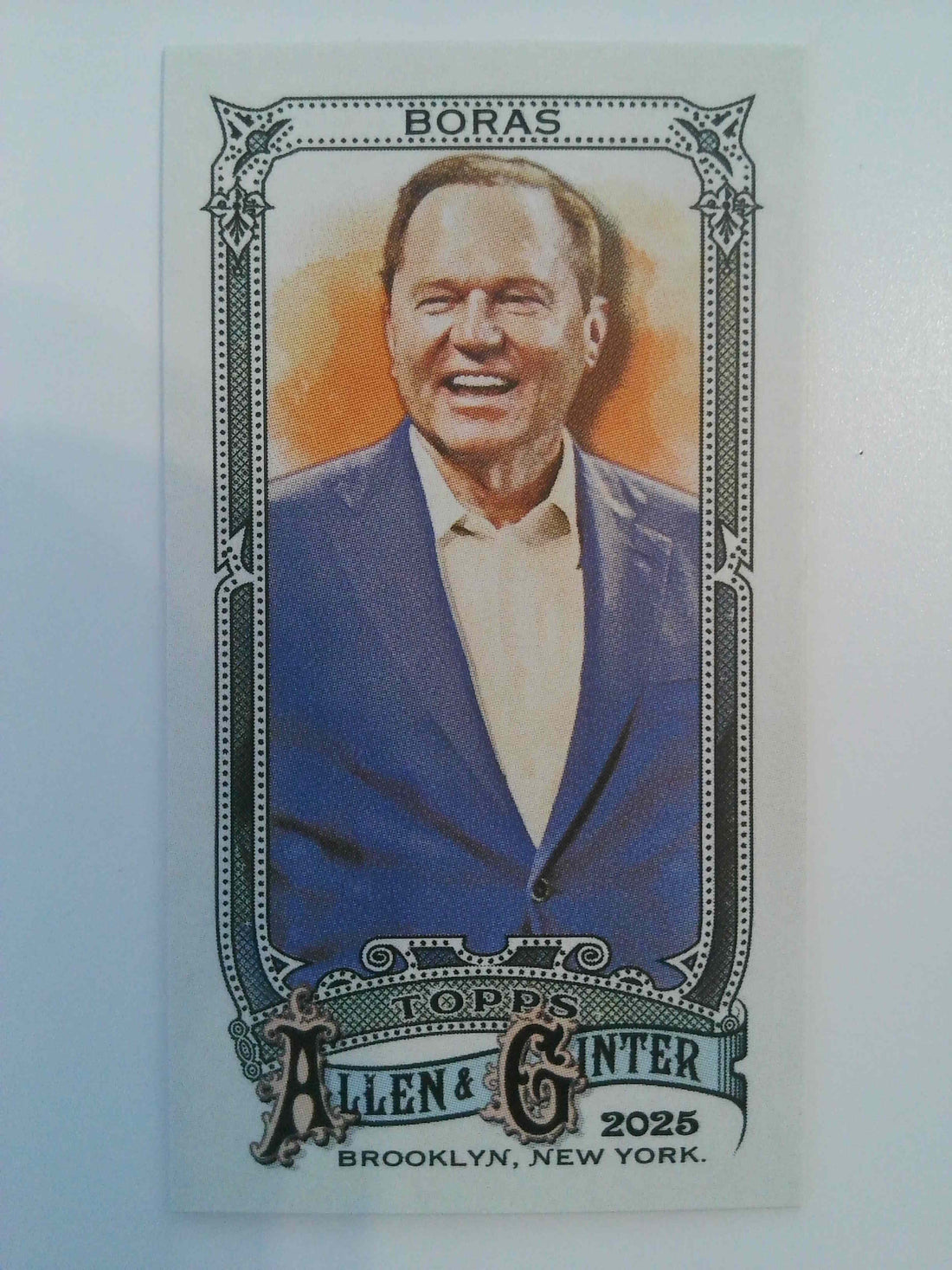2025 Topps Allen & Ginter Baseball Mini Scott Boras #271