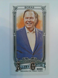 2025 Topps Allen & Ginter Baseball Mini Scott Boras #271
