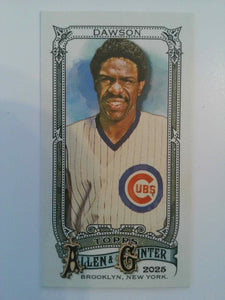 2025 Topps Allen & Ginter Baseball Mini Andre Dawson #301