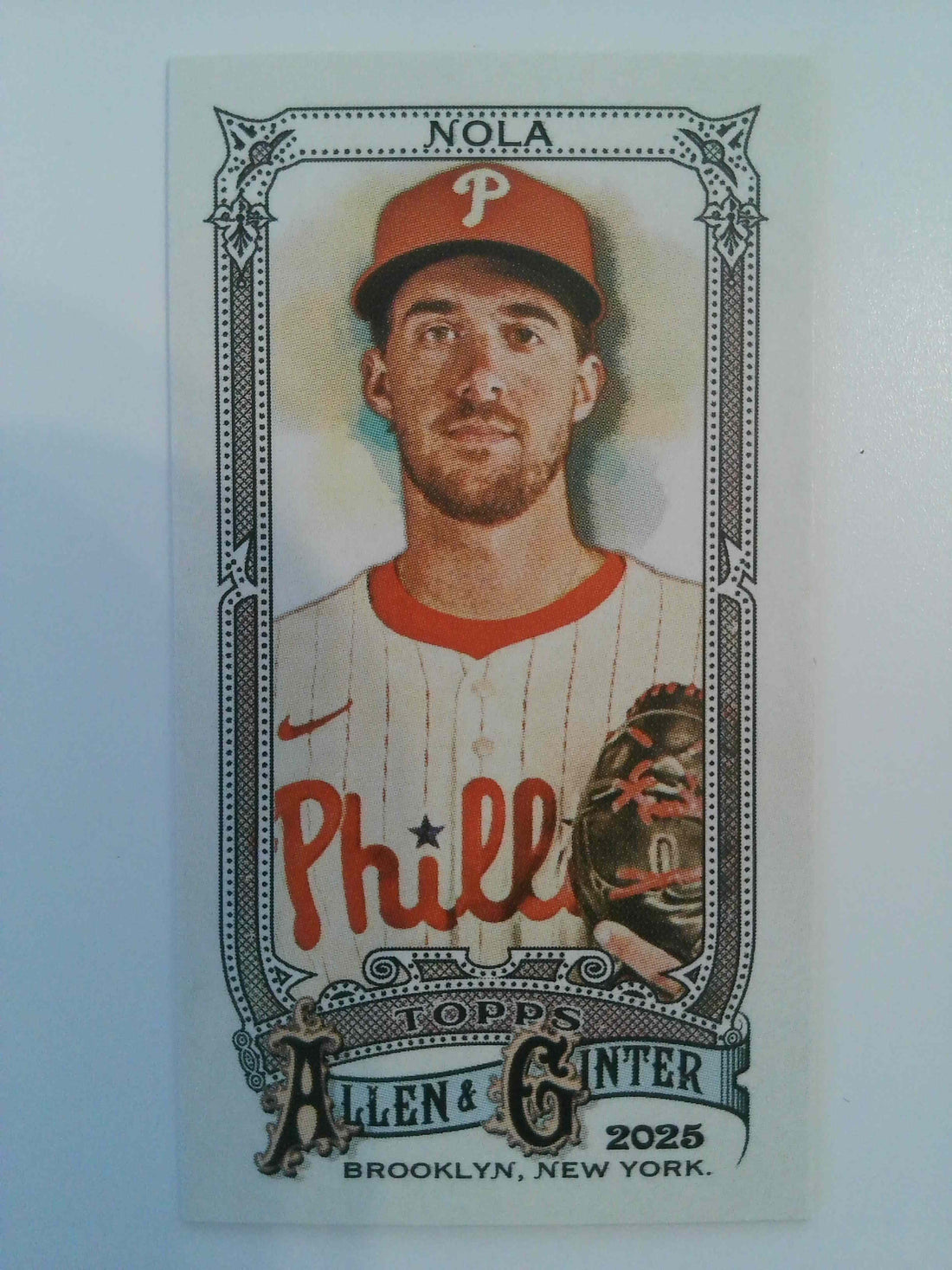 2025 Topps Allen & Ginter Baseball Mini Aaron Nola #231