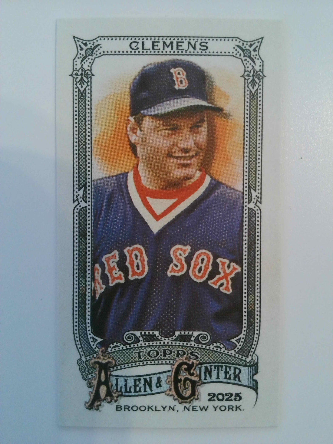 2025 Topps Allen & Ginter Baseball Mini Roger Clemens #43