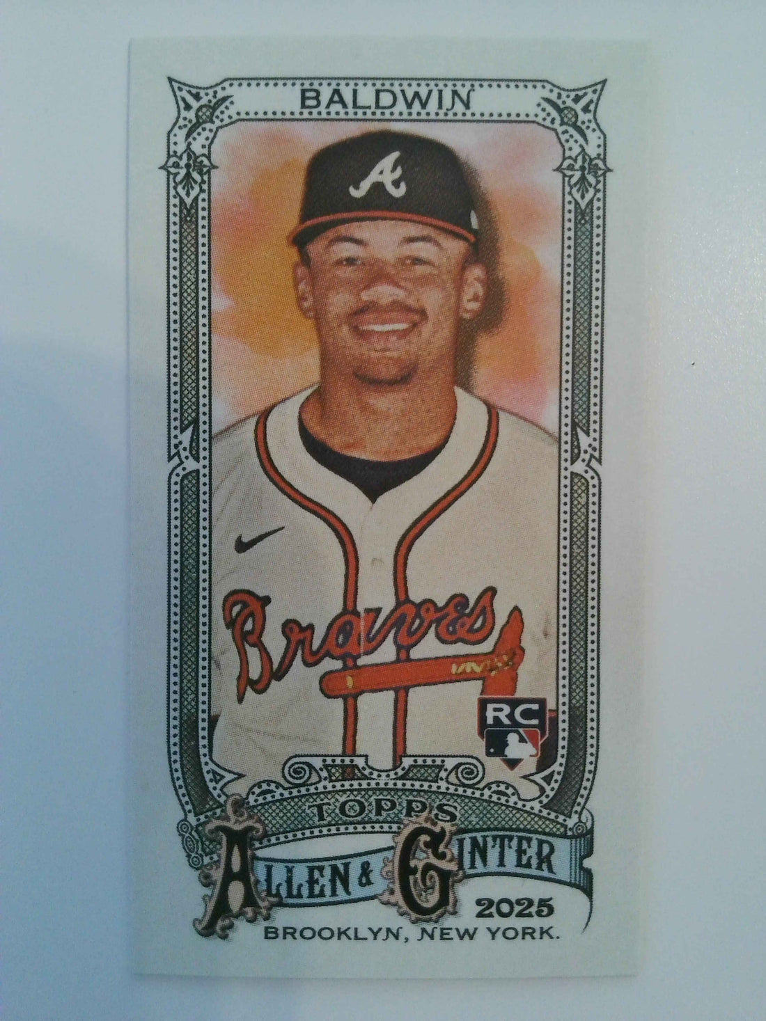 2025 Topps Allen & Ginter Baseball Mini Drake Baldwin #135 Rookie