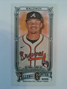 2025 Topps Allen & Ginter Baseball Mini Drake Baldwin #135 Rookie