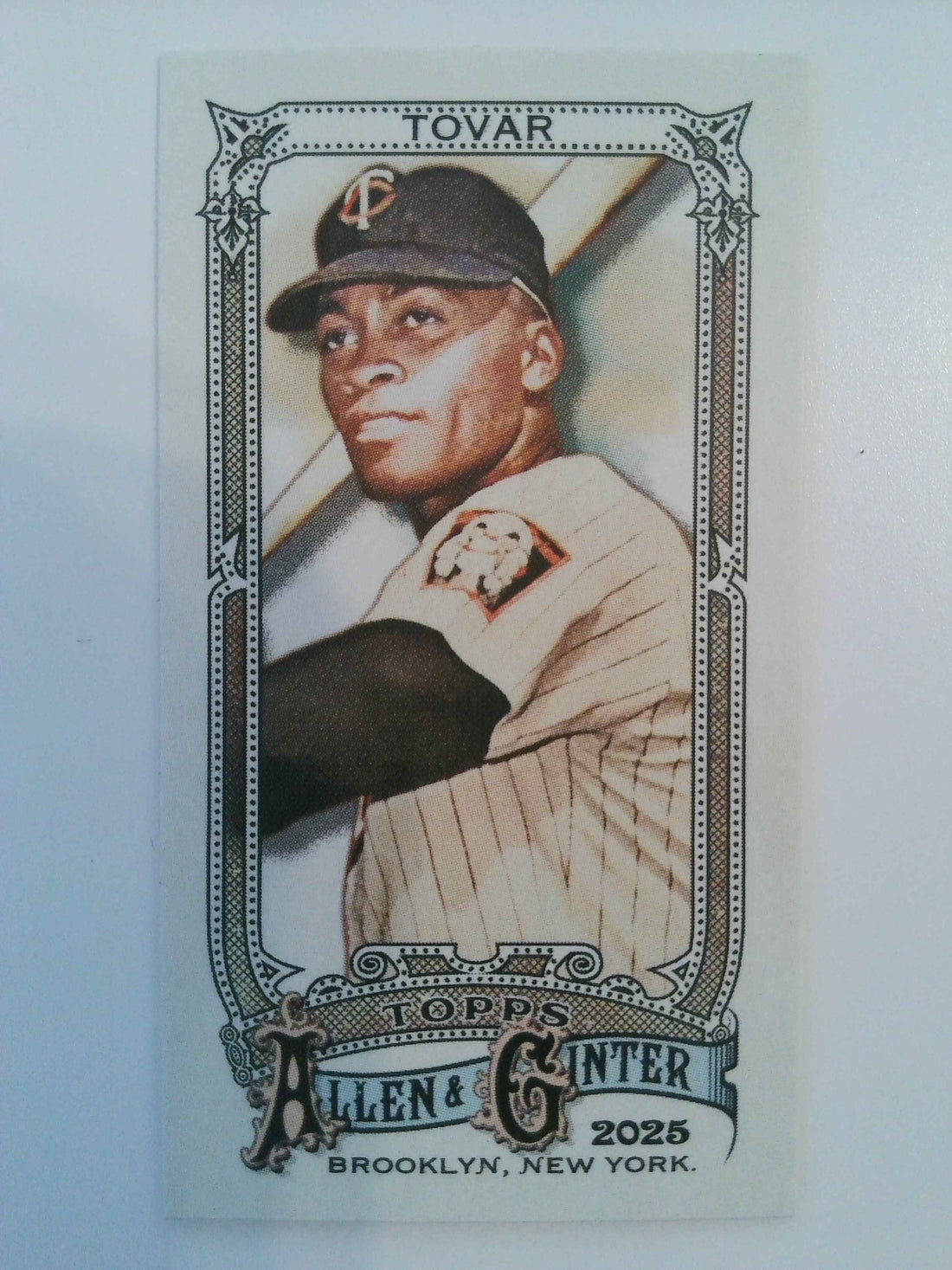 2025 Topps Allen & Ginter Baseball Mini Cesar Tovar #288
