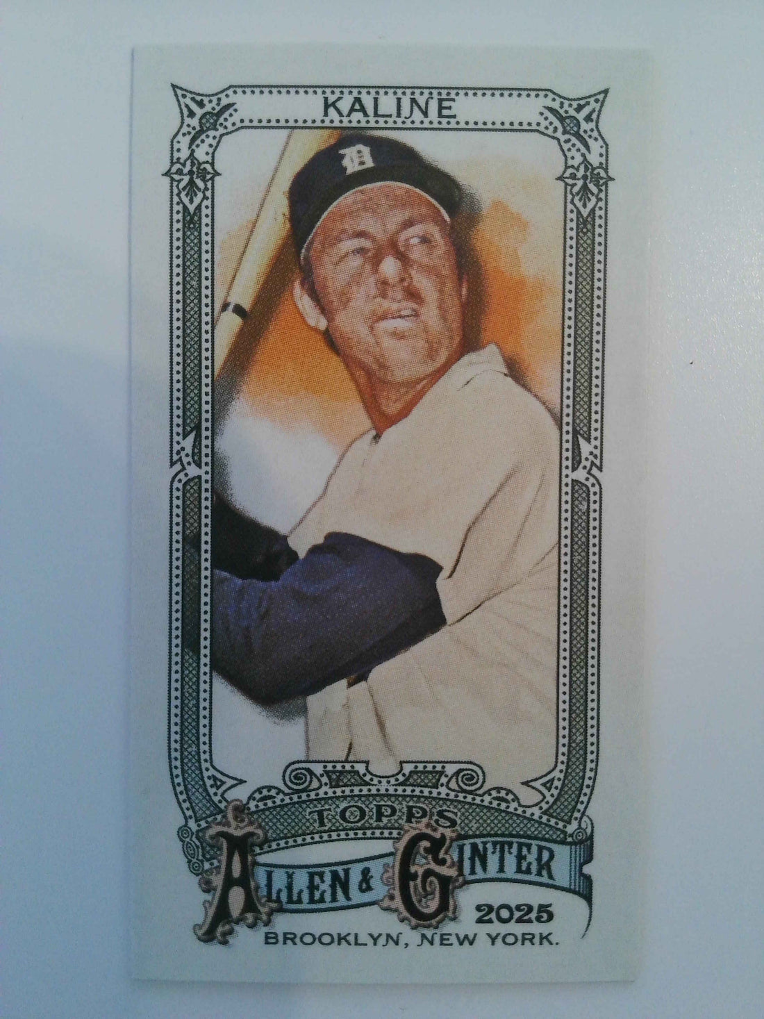 2025 Topps Allen & Ginter Baseball Mini Al Kaline #68