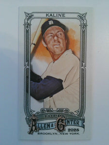 2025 Topps Allen & Ginter Baseball Mini Al Kaline #68