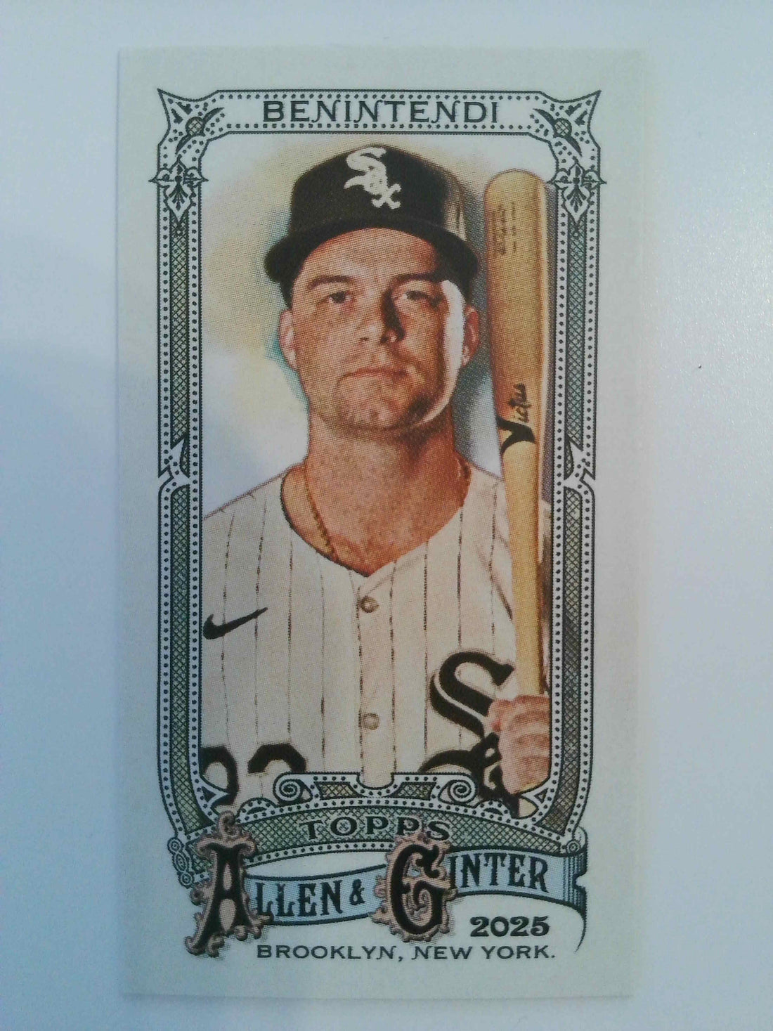 2025 Topps Allen & Ginter Baseball Mini Andrew Benintendi #193