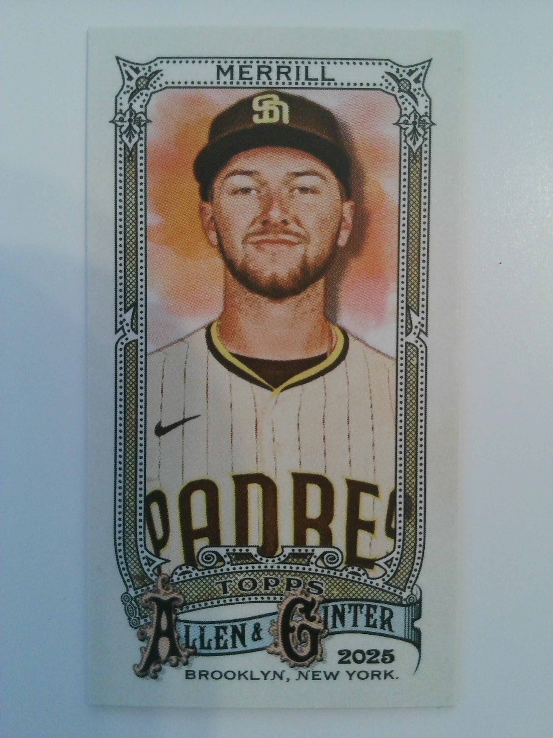 2025 Topps Allen & Ginter Baseball Mini Jackson Merrill #108