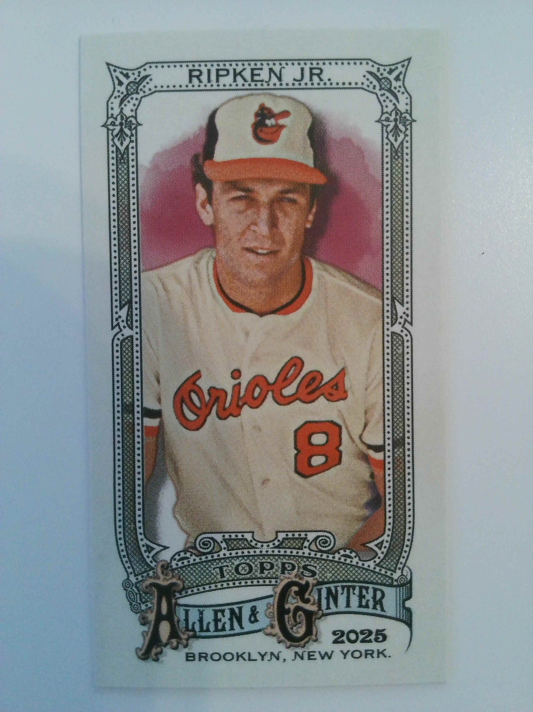 2025 Topps Allen & Ginter Baseball Mini Cal Ripken Jr. #26