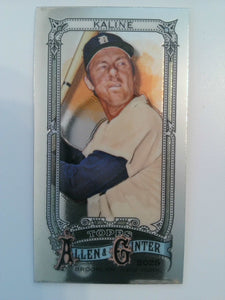 2025 Topps Allen & Ginter Baseball Chrome Mini Al Kaline #68