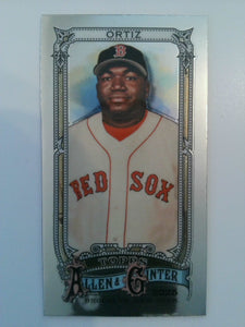 2025 Topps Allen & Ginter Baseball Chrome Mini David Ortiz #53