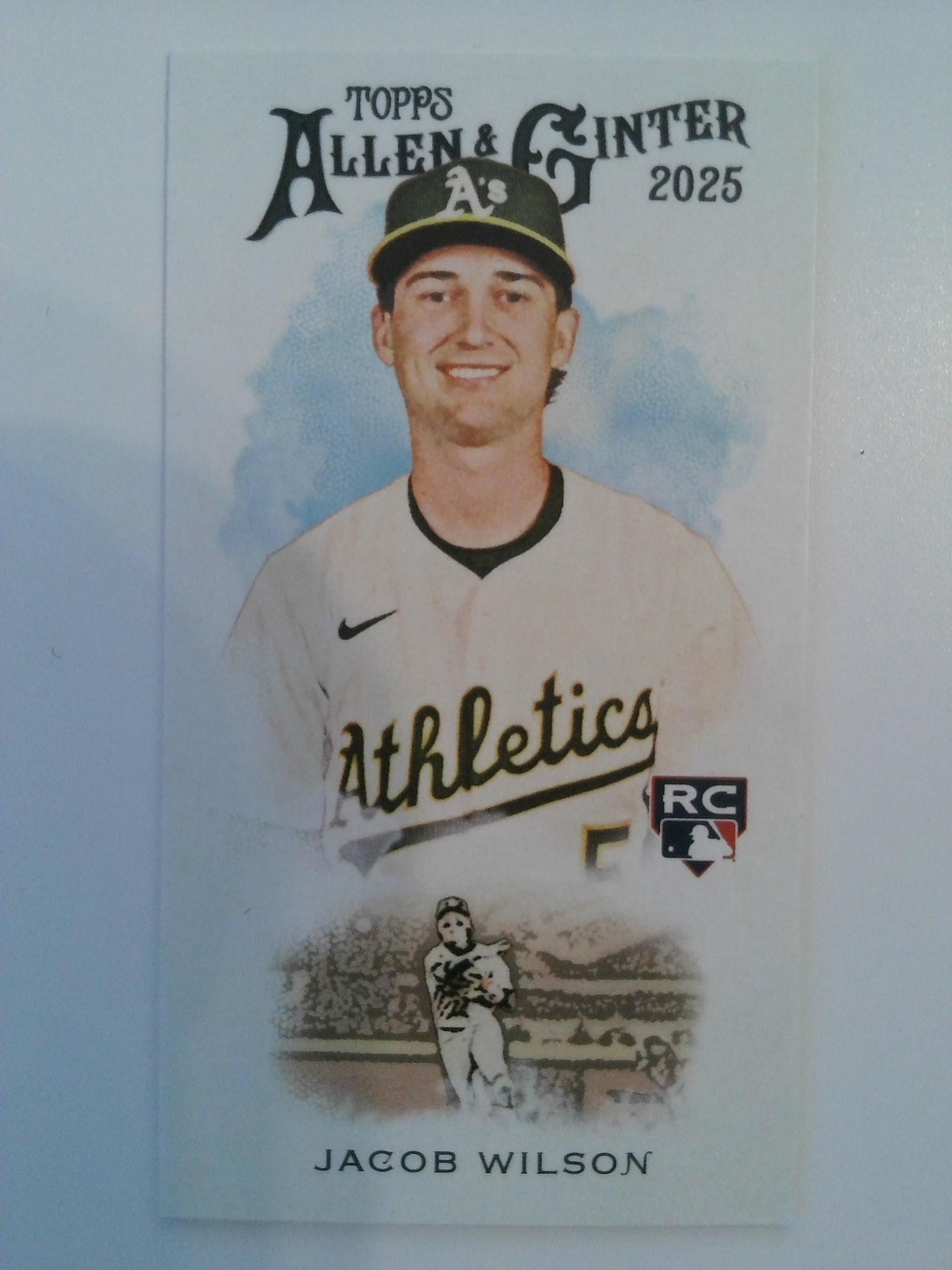 2025 Topps Allen & Ginter Baseball Mini 1889 N222 Jacob Wilson #N222-23