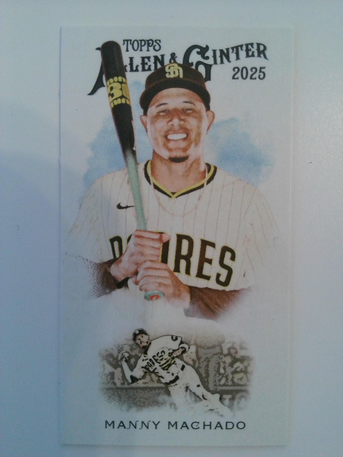 2025 Topps Allen & Ginter Baseball Mini 1889 N222 Manny Machado #N222-17