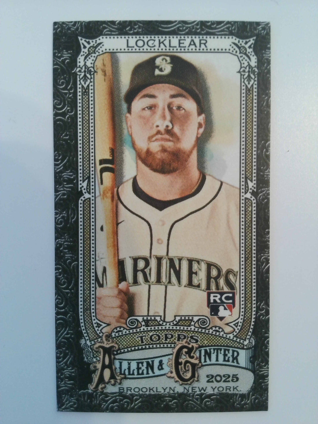 2025 Topps Allen & Ginter Baseball Mini Black Border George Kirby #220