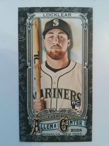 2025 Topps Allen & Ginter Baseball Mini Black Border George Kirby #220