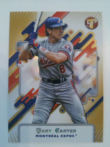 2025 Topps Pristine Baseball Gold Refractors 40/50 Gary Carter #164