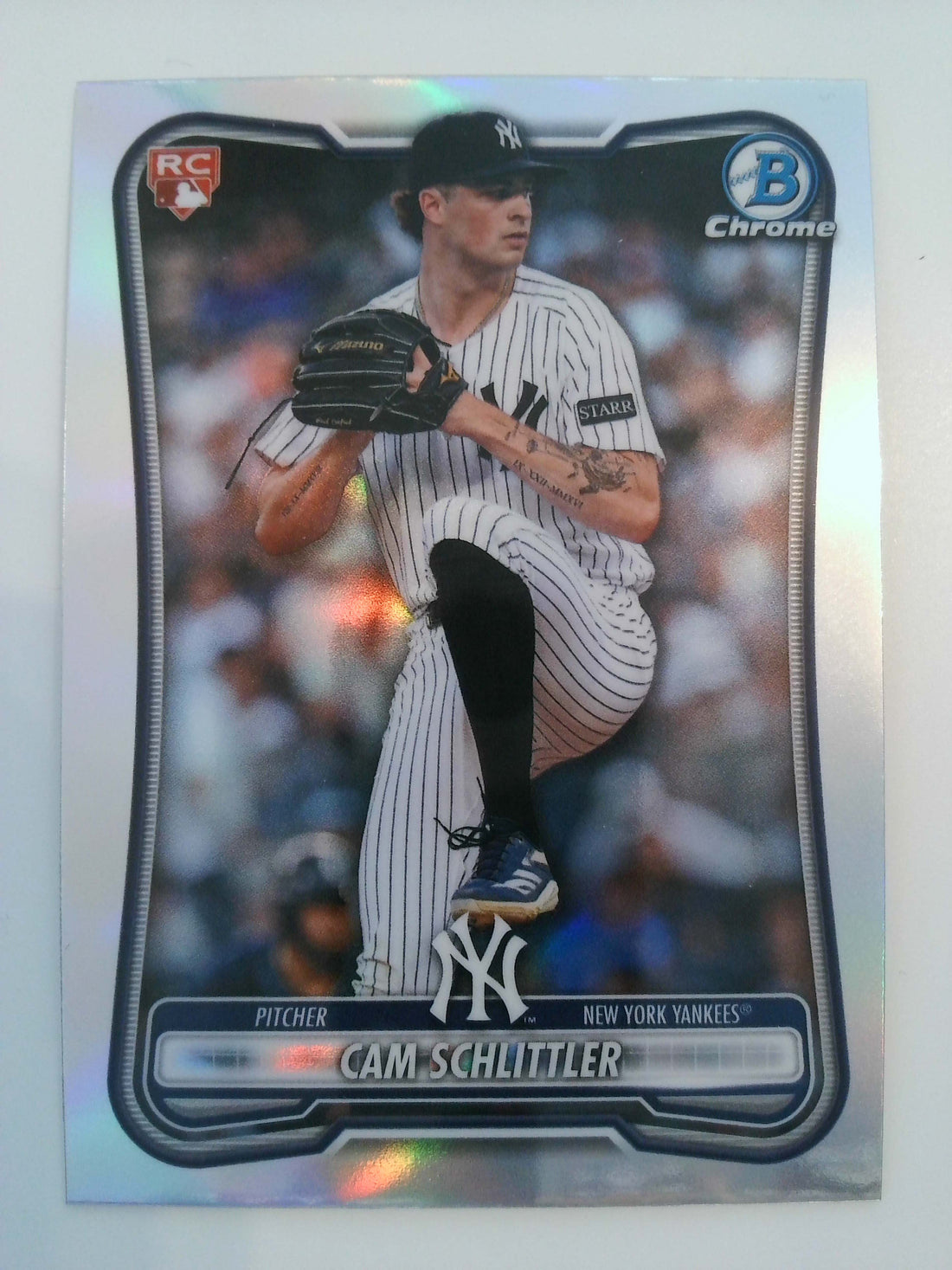2026 Bowman Baseball Rookie Red RC Logo Cam Schlittler #53 Rookie