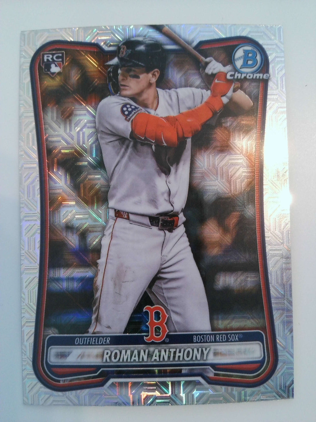 2026 Bowman Baseball Chrome Mojo Refractors Roman Anthony #18 Rookie