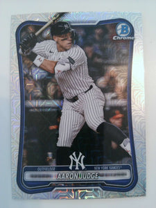 2026 Bowman Baseball Chrome Mojo Refractors Aaron Judge #1
