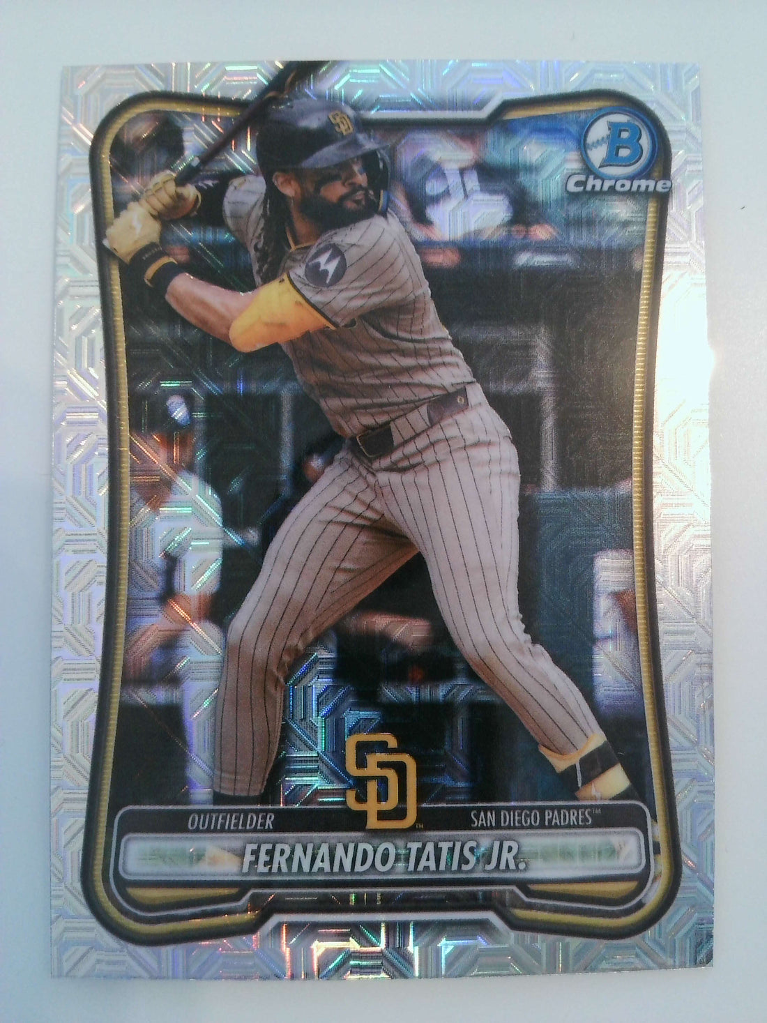 2026 Bowman Baseball Chrome Mojo Refractors Fernando Tatis Jr. #47
