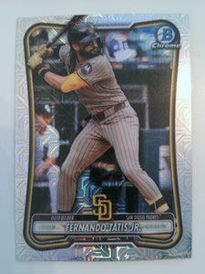 2026 Bowman Baseball Chrome Mojo Refractors Fernando Tatis Jr. #47