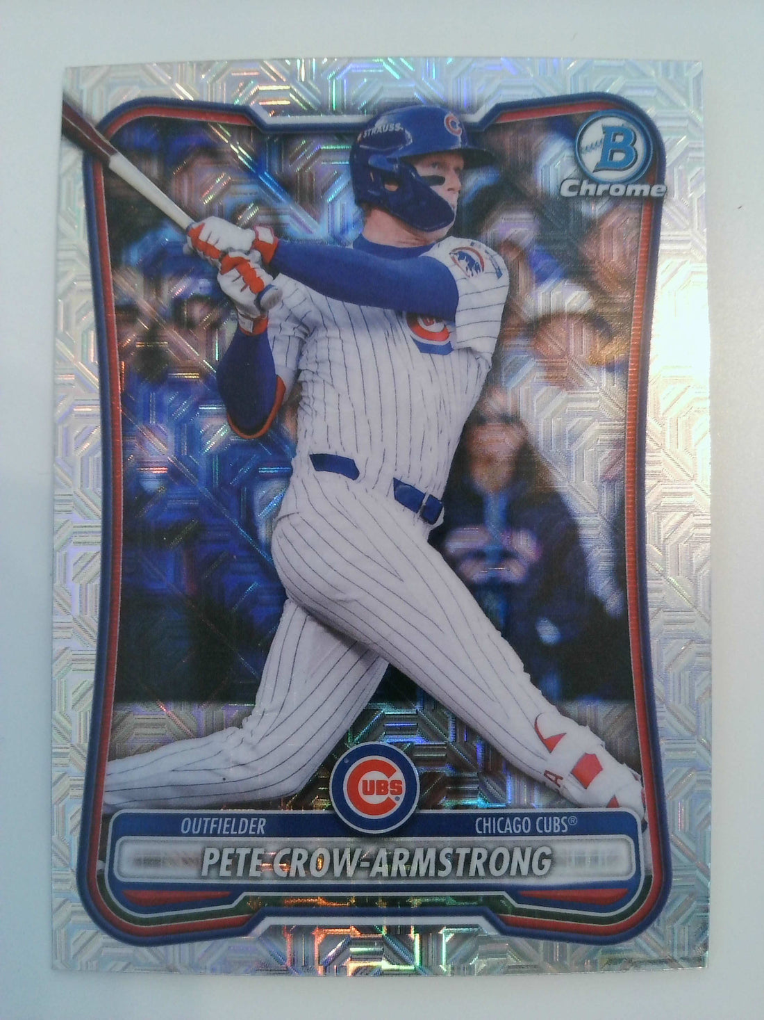 2026 Bowman Baseball Chrome Mojo Refractors Pete Crow-Armstrong #31