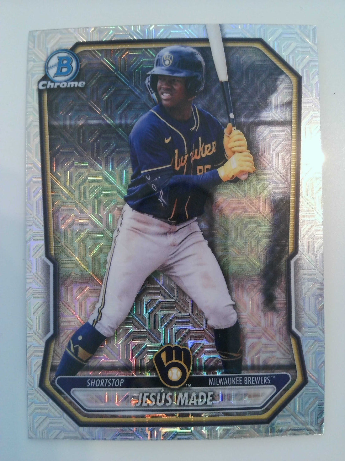 2026 Bowman Baseball Chrome Prospects Mojo Refractor Jesús Made #BCP-96