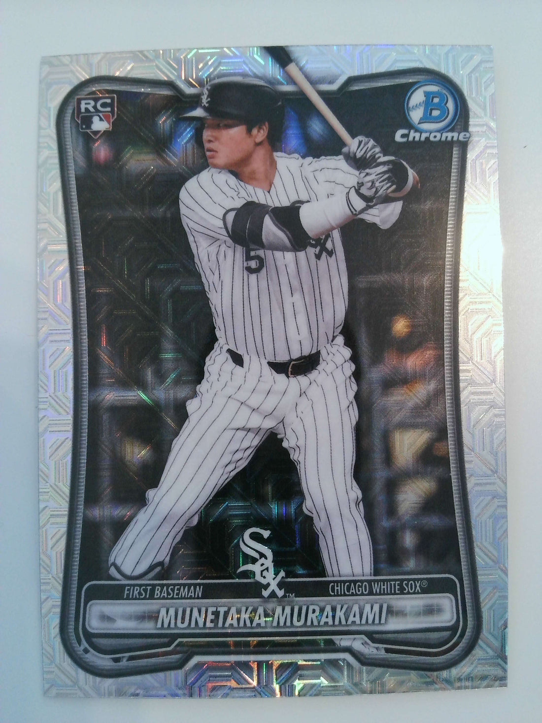 2026 Bowman Baseball Chrome Mojo Refractors Munetaka Murakami #9 Rookie