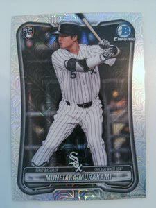 2026 Bowman Baseball Chrome Mojo Refractors Munetaka Murakami #9 Rookie