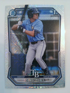 2026 Bowman Baseball Chrome Prospects Mojo Refractor Daniel Pierce #BCP-77