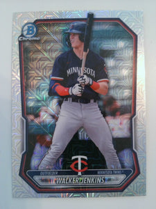 2026 Bowman Baseball Chrome Prospects Mojo Refractor Walker Jenkins #BCP-98