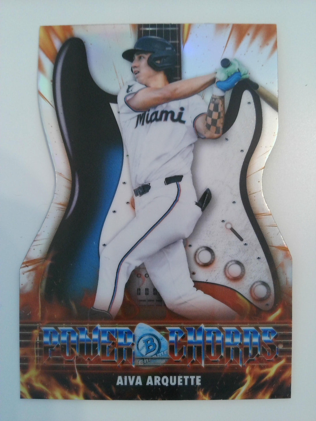 2026 Bowman Baseball Power Chords Aiva Arquette #PC-18