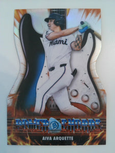 2026 Bowman Baseball Power Chords Aiva Arquette #PC-18