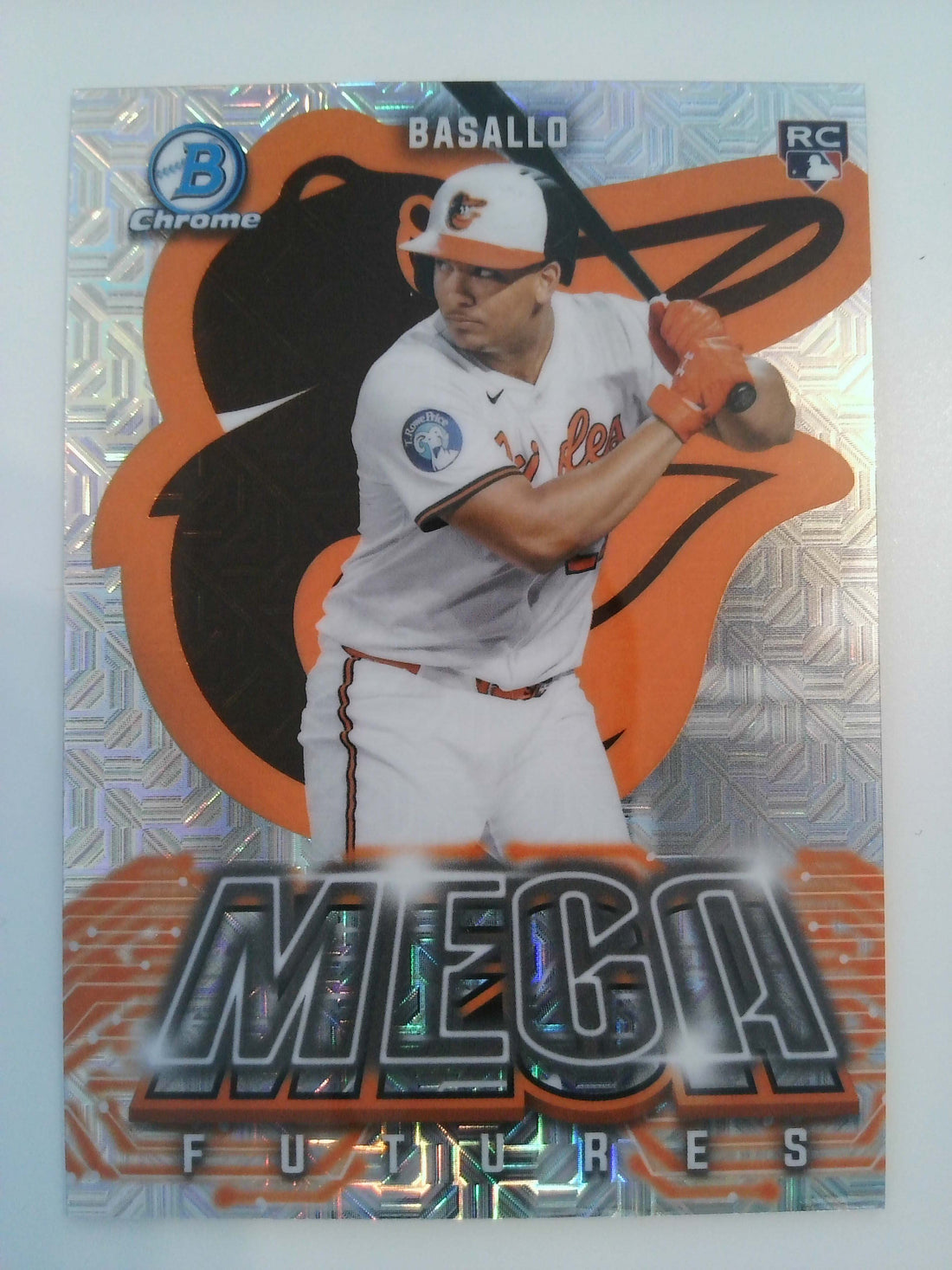 2026 Bowman Baseball Mega Futures Samuel Basallo #MF-15