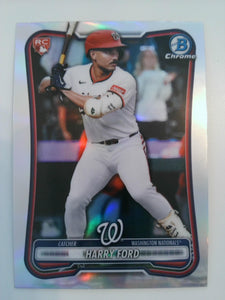 2026 Bowman Baseball Rookie Red RC Logo Harry Ford #84 Rookie