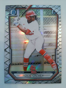 2026 Bowman Baseball Chrome Prospects Reptilian Refractor Kenly Hunter #BCP-130