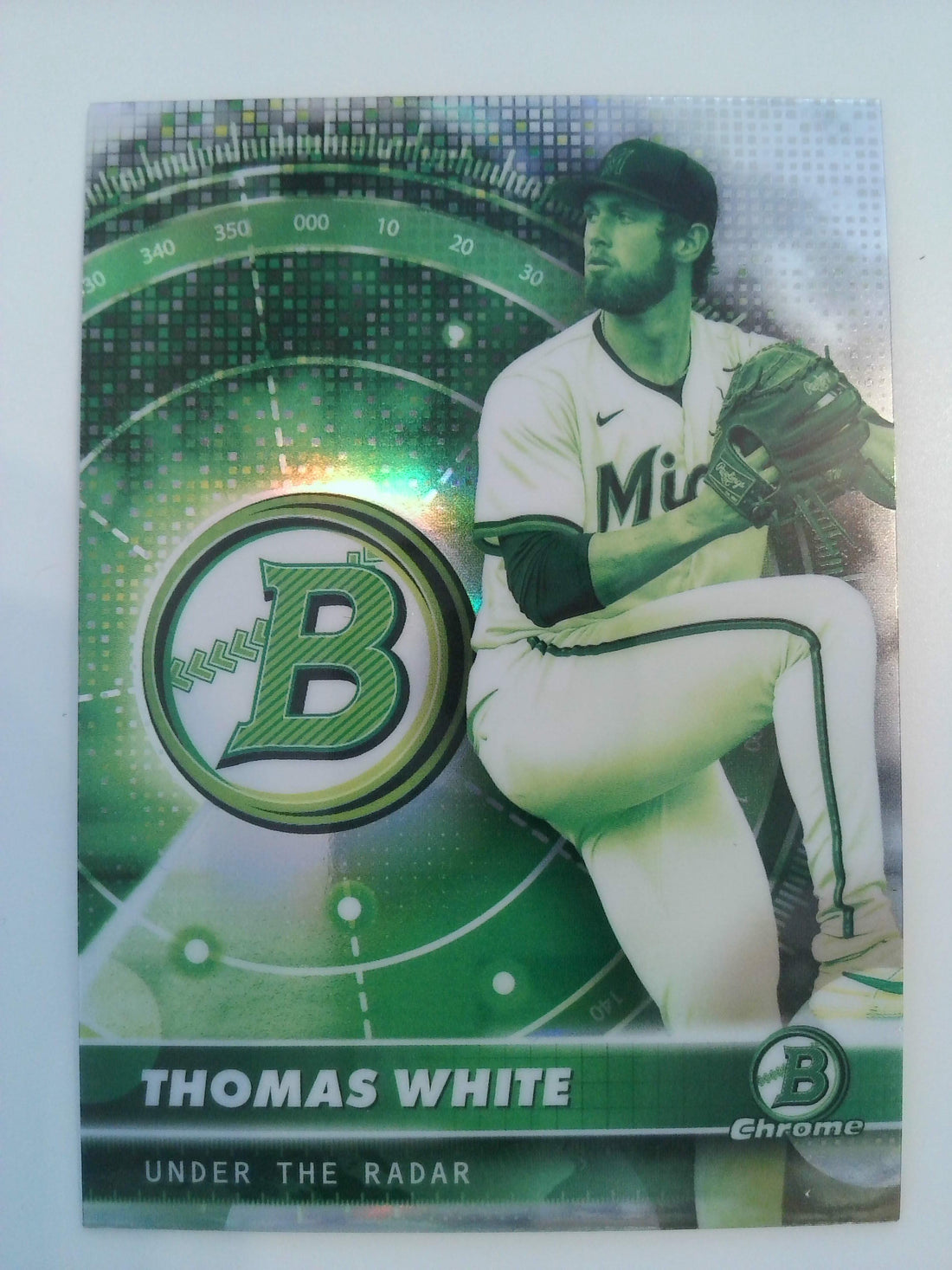 2026 Bowman Baseball Under the Radar Thomas White #UR-8