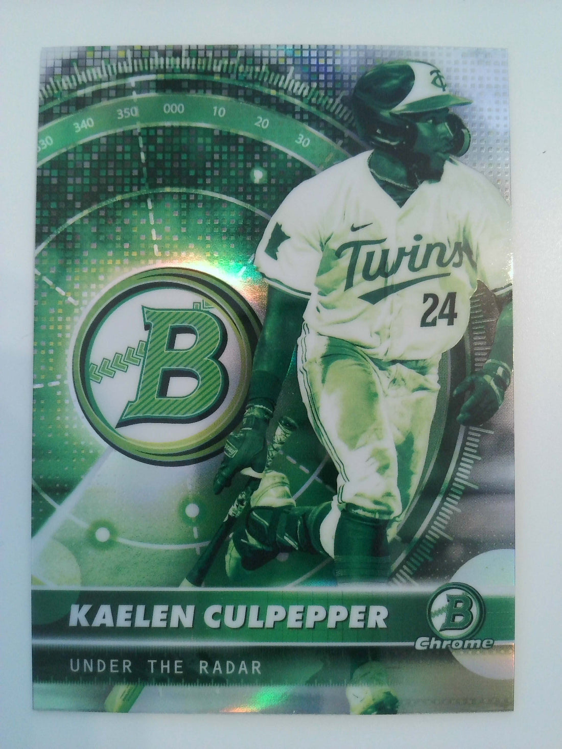 2026 Bowman Baseball Under the Radar Kaelen Culpepper #UR-20