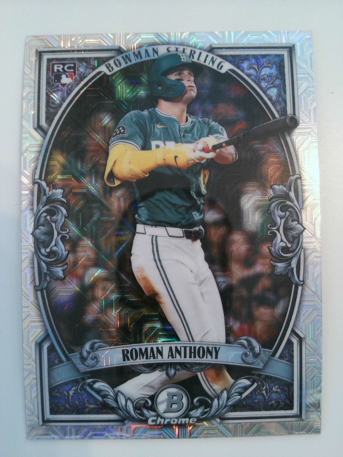 2026 Bowman Baseball Bowman Sterling Mojo Refractors Roman Anthony #BST-12