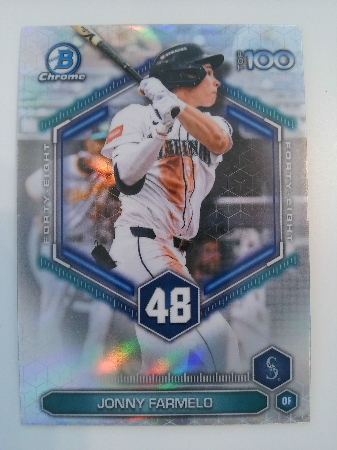 2026 Bowman Baseball Bowman Scouts' Top 100 Jonny Farmelo #BTP-48