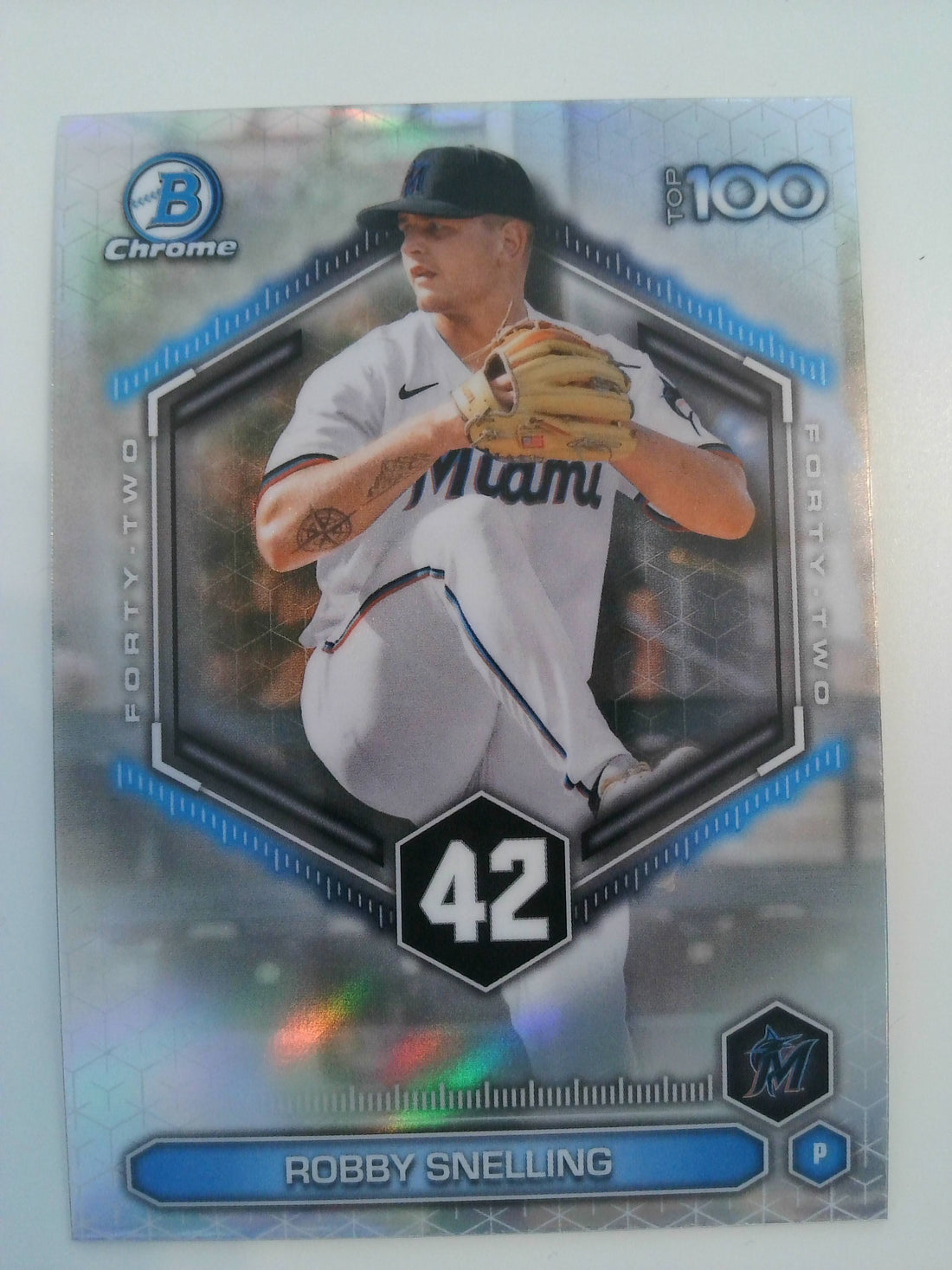 2026 Bowman Baseball Bowman Scouts' Top 100 Robby Snelling #BTP-42
