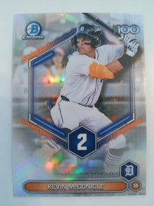 2026 Bowman Baseball Bowman Scouts' Top 100 Kevin McGonigle #BTP-2