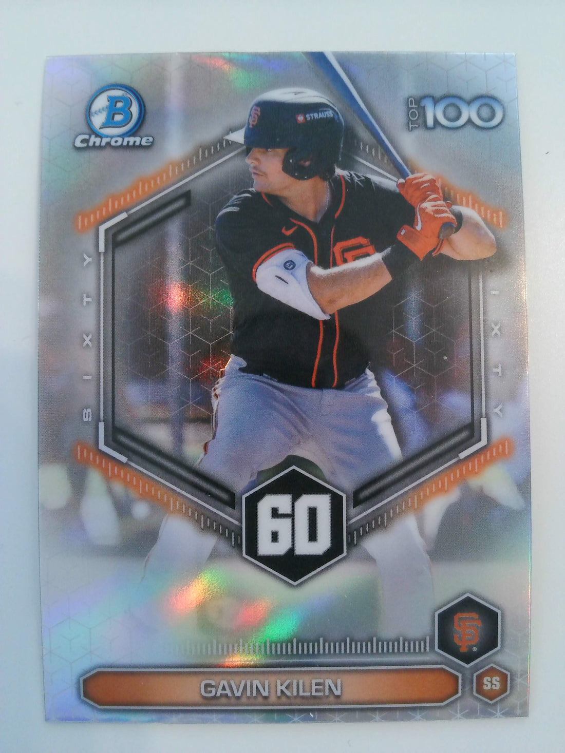 2026 Bowman Baseball Bowman Scouts' Top 100 Gavin Kilen #BTP-60