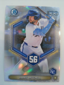 2026 Bowman Baseball Bowman Scouts' Top 100 Blake Mitchell #BTP-56