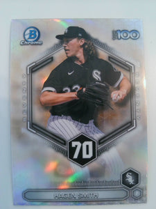 2026 Bowman Baseball Bowman Scouts' Top 100 Hagen Smith #BTP-70