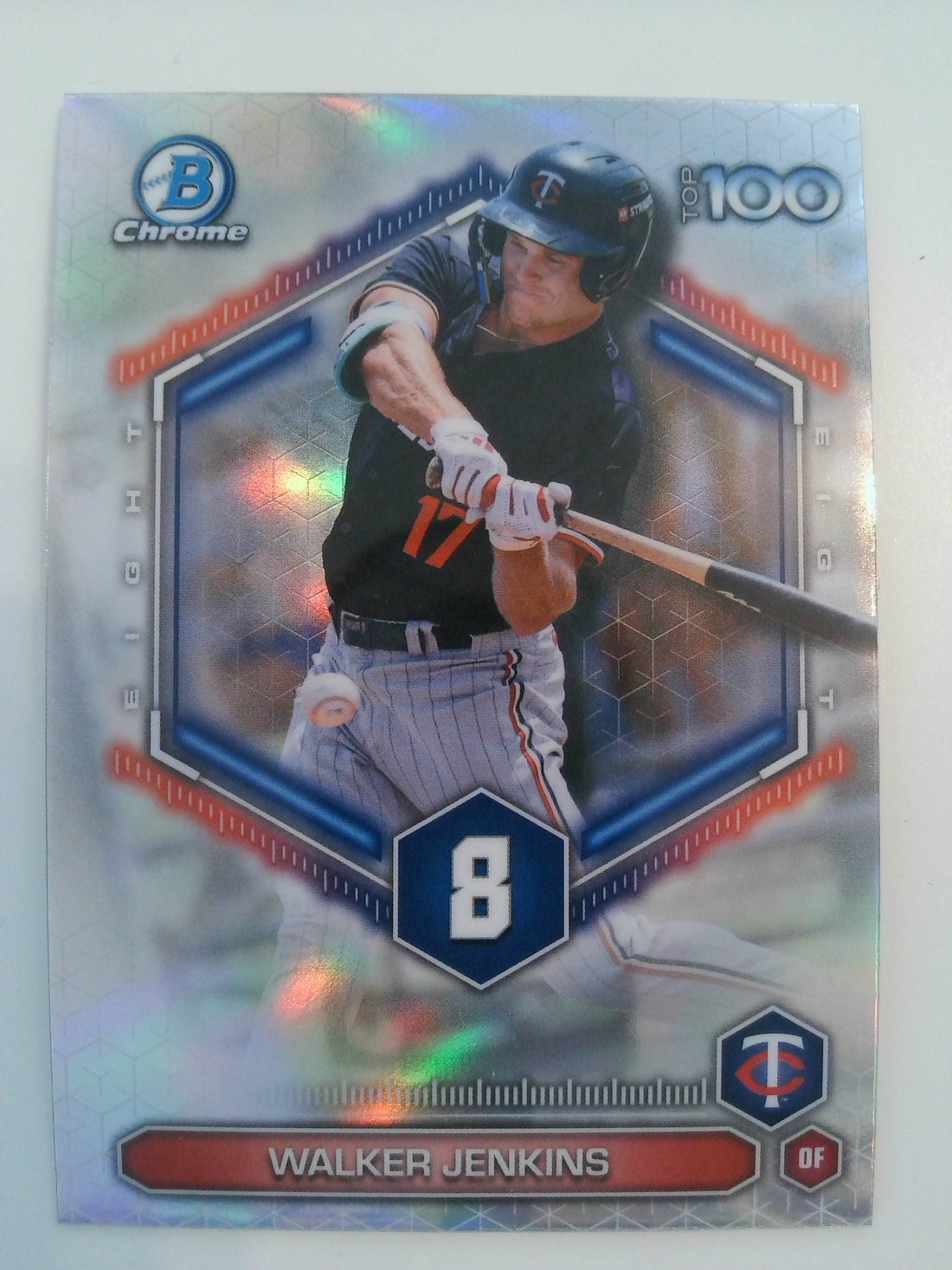 2026 Bowman Baseball Bowman Scouts' Top 100 Walker Jenkins #BTP-8