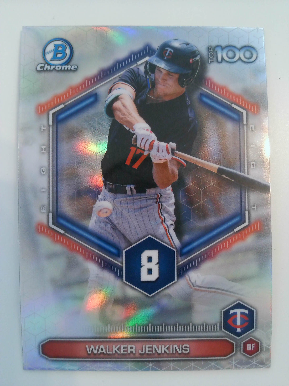 2026 Bowman Baseball Bowman Scouts' Top 100 Walker Jenkins #BTP-8